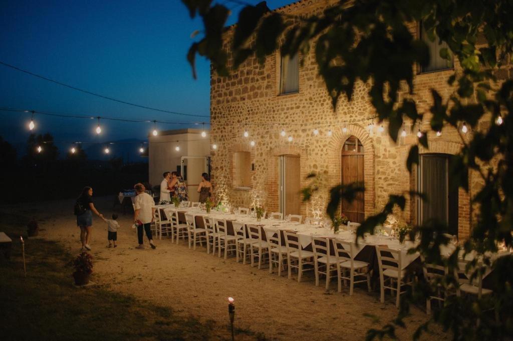 Arcadia Agriturismo San Nicola Manfredi Kültér fotó